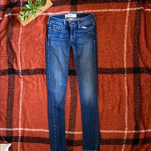 Hollister medium wash jeans
